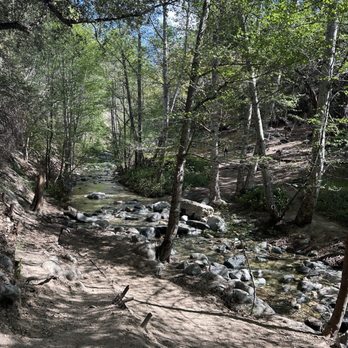 Switzer Falls - USDA Forest Service - Shady first 1/2 of the hike - Hiking Near Me - La Canada Flintridge, California Switzer Falls - USDA Forest Service - Shady first 1/2 of the hike - Hiking Near Me - La Canada Flintridge, California