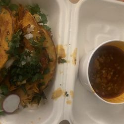Taqueria El Sabroso - Chicken Birra taco