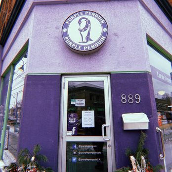 Purple Penguin Cafe - Coffee & Tea Near Me - Toronto, Ontario
