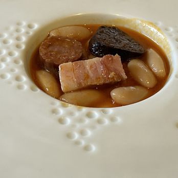 Casa Marcial - His take on fabada: delicious! With smoky flavors - Asturian Near Me - Parres, O