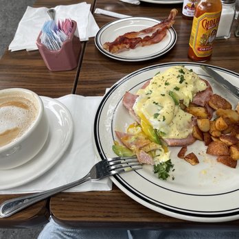 Mimi's Cafe - Cappuccino and Egg Benny - Breakfast & Brunch Near Me - Monrovia, California Mimi's Cafe - Cappuccino and Egg Benny - Breakfast & Brunch Near Me - Monrovia, California