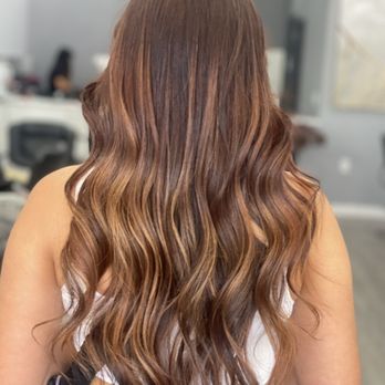 Bebe Salon - 2nd time - Brownish Red - Hair Stylists Near Me - Garden Grove, California Bebe Salon - 2nd time - Brownish Red - Hair Stylists Near Me - Garden Grove, California