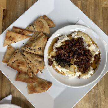 Locals - Ricotta dip - New American Near Me - Fairhope, Alabama