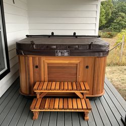 Arctic Spas - Arctic Spas Tumberwolf model.