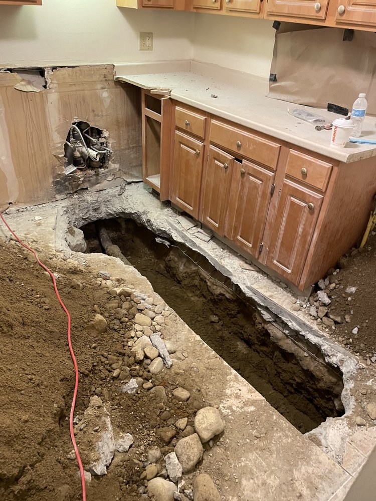 Slide of Drain Works