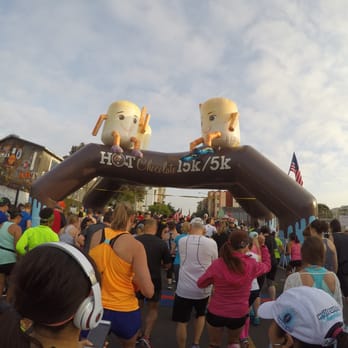Hot Chocolate 15/5k Run - Starting line! - Races & Competitions Near Me - San Diego, California Hot Chocolate 15/5k Run - Starting line! - Races & Competitions Near Me - San Diego, California
