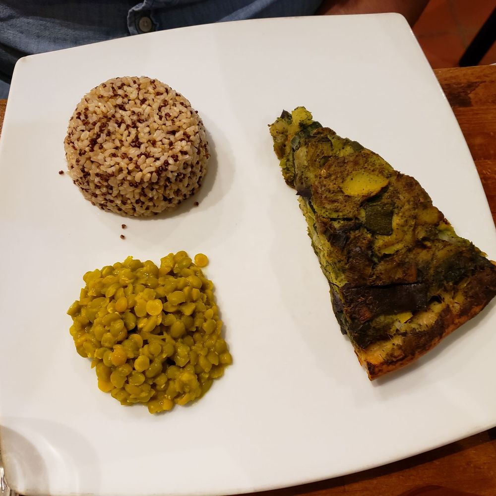 Végét'Halles - Broccoli pie - Vegan Near Me - Paris, 75