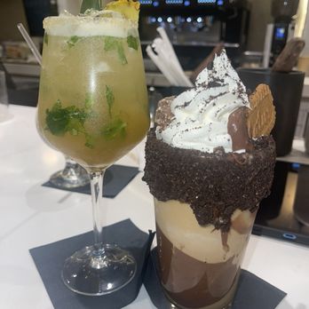 Bistrology - Boujie Mojito and Nutella Coffee (cold) - Breakfast & Brunch Near Me - Pensacola, Florida