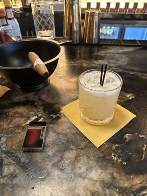 Tabacon Cigars and Spirits by null