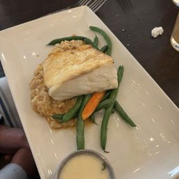 Gluten free almond crushed halibut Gluten free almond crushed halibut