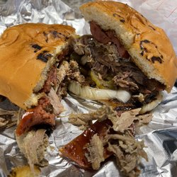 R & J Smokin - Smokin sandwich