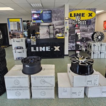 Line-X - Auto Parts & Supplies Near Me - Myrtle Beach, South Carolina Line-X - Auto Parts & Supplies Near Me - Myrtle Beach, South Carolina