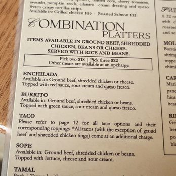 Hacienda Real - Menu - Mexican Near Me - Bolingbrook, Illinois Hacienda Real - Menu - Mexican Near Me - Bolingbrook, Illinois