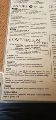 Menu photo 1 Hacienda Real Bolingbrook, IL Menu photo 1 Hacienda Real Bolingbrook, IL