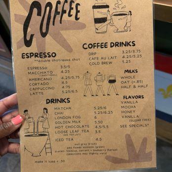 Fourth Wall - Menu - Coffee & Tea Near Me - New Orleans, Louisiana Fourth Wall - Menu - Coffee & Tea Near Me - New Orleans, Louisiana