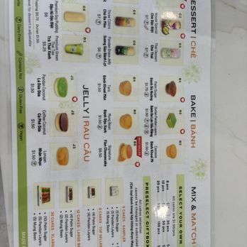 Bake & Che - Menu - Bakeries Near Me - Rosemead, California Bake & Che - Menu - Bakeries Near Me - Rosemead, California