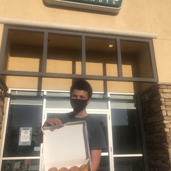 Krispy Kreme - My grad getting a donut! - Donuts Near Me - Roseville, California