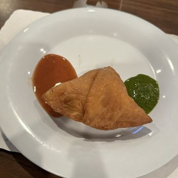 Himalayan Kitchen - Kalispell - Vegetarian Samosa (1 of 2 in the order) - Himalayan/Nepalese Near Me - Kalispell, Montana Himalayan Kitchen - Kalispell - Vegetarian Samosa (1 of 2 in the order) - Himalayan/Nepalese Near Me - Kalispell, Montana