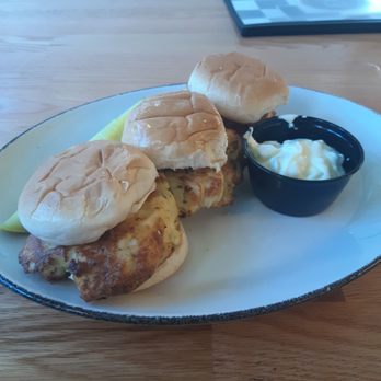 EC Diner - Crabcake sliders - American Near Me - Ellicott City, Maryland EC Diner - Crabcake sliders - American Near Me - Ellicott City, Maryland