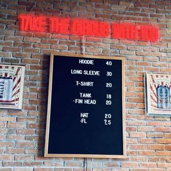 Big Top Brewery - Merchandise for sale - Breweries Near Me - Sarasota, Florida