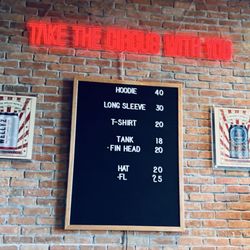 Big Top Brewery - Merchandise for sale