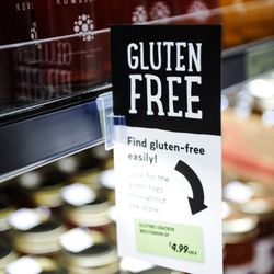 Nature's Fare Markets - We make finding gluten-free easier in the store with our green shelf labels.