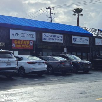 Ape Coffee - Ape Coffee: Outside - Cafes Near Me - Placentia, California Ape Coffee - Ape Coffee: Outside - Cafes Near Me - Placentia, California