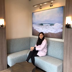 Sheila Hedlund, The Skin Fairy - Clara sitting in the waiting room!
