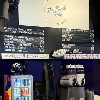 The Purple Frog FW - Seafood Near Me - Fort Worth, Texas