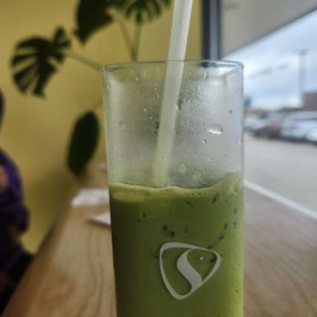 Sakana Poke & Soirée - I drank too fast.... passion fruit matcha - Poke Near Me - Anchorage, Alaska
