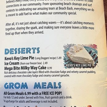 Long Doggers-Cocoa Beach - History, Desserts, & Kids Menu - American Near Me - Cocoa Beach, Florida Long Doggers-Cocoa Beach - History, Desserts, & Kids Menu - American Near Me - Cocoa Beach, Florida