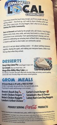 Menu photo 5 Long Doggers-Cocoa Beach Cocoa Beach, FL Menu photo 5 Long Doggers-Cocoa Beach Cocoa Beach, FL