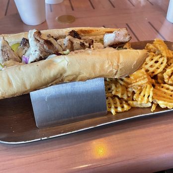 BROS Burgers & Shakes - Tuna poboy - Burgers Near Me - Avon, North Carolina BROS Burgers & Shakes - Tuna poboy - Burgers Near Me - Avon, North Carolina