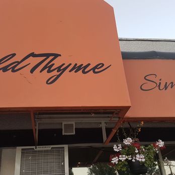 Wild Thyme - Outdoor front - Lebanese Near Me - New Westminster, British Columbia Wild Thyme - Outdoor front - Lebanese Near Me - New Westminster, British Columbia