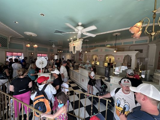 Plaza Ice Cream Parlor by null
