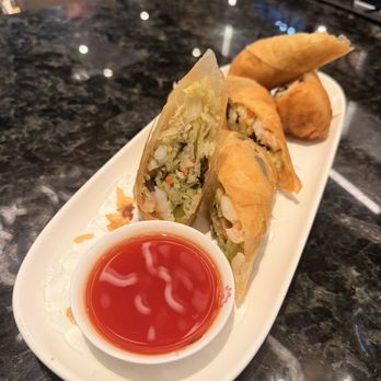 Spring by China Mama - Fresh Shrimp Spring Roll - Chinese Near Me - Las Vegas, Nevada Spring by China Mama - Fresh Shrimp Spring Roll - Chinese Near Me - Las Vegas, Nevada