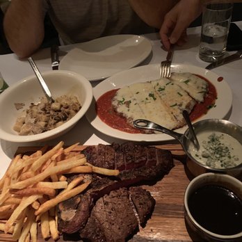 Lavo - Gnocci. Chicken Parmigiana and TBone steak. - Italian Near Me - Las Vegas, Nevada Lavo - Gnocci. Chicken Parmigiana and TBone steak. - Italian Near Me - Las Vegas, Nevada