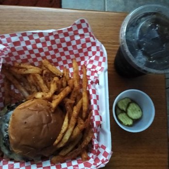 Angry Crab Shack - Great double burger - Seafood Near Me - Mesa, Arizona