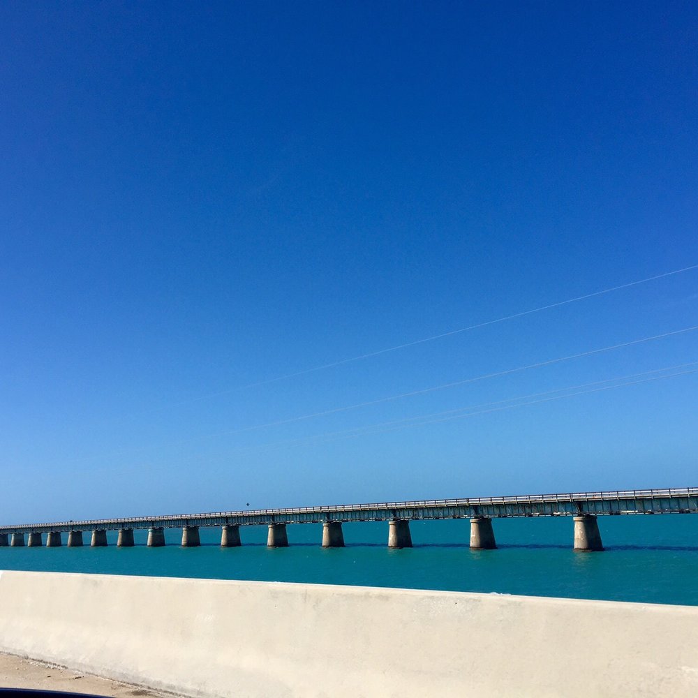 Seven Mile Bridge - southbound - Landmarks & Historical Buildings Near Me