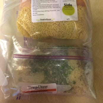 Time For Dinner - Asiago Chicken!! My favorite! - Do-It-Yourself Food Near Me - Saint Louis, Missouri