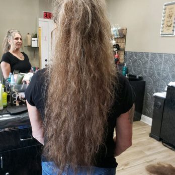 Headquarters Aveda Salon - After - Hair Salons Near Me - Bakersfield, California