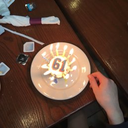 a birthday cake with candles a birthday cake with candles