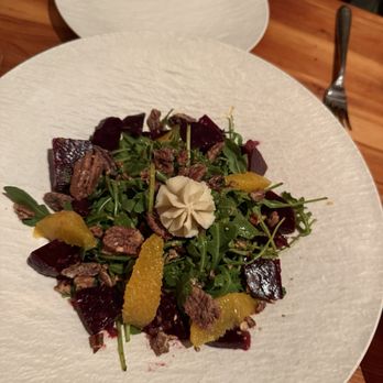 Passionfish - Beet Salad - Seafood Near Me - Pacific Grove, California