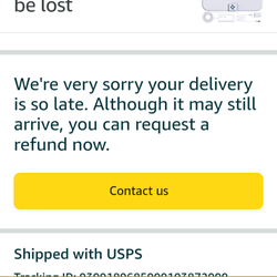 US Post Office - May 25, 2022 (today is 9 June)