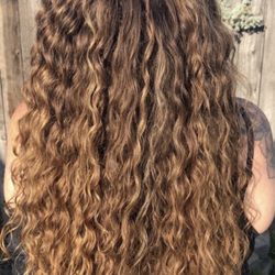 The Hairdressers - This was my hair before Norma ruined it