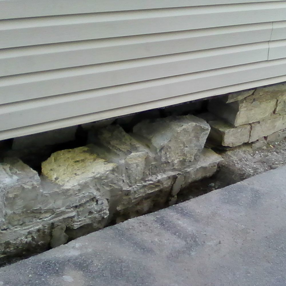 Burriss Masonry - Not bad, for an amateur, but after one day of hard work, I gave up. I'm 68 years old with a bad back and arthritic hips! - Masonry/Concrete Near Me - Kingston, Ontario Burriss Masonry - Not bad, for an amateur, but after one day of hard work, I gave up. I'm 68 years old with a bad back and arthritic hips! - Masonry/Concrete Near Me - Kingston, Ontario