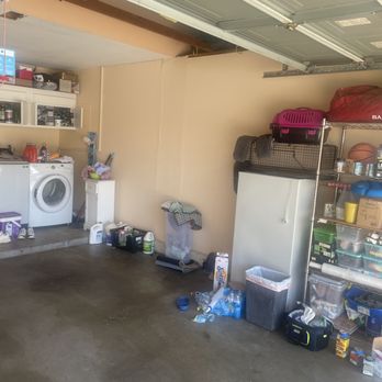 Garage Vision - Before - Cabinetry Near Me - Carlsbad, California