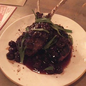 Social - Lamb Lollipops (4/5) - New American Near Me - Costa Mesa, California Social - Lamb Lollipops (4/5) - New American Near Me - Costa Mesa, California