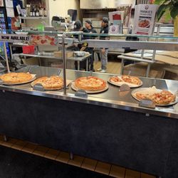 Frankie's Chicago Style Pizza - Show Case of Pizzas
