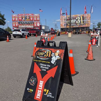 Barrie Ribfest - I've chosen Camp 31. There are two lanes. - Festivals Near Me - Barrie, Ontario